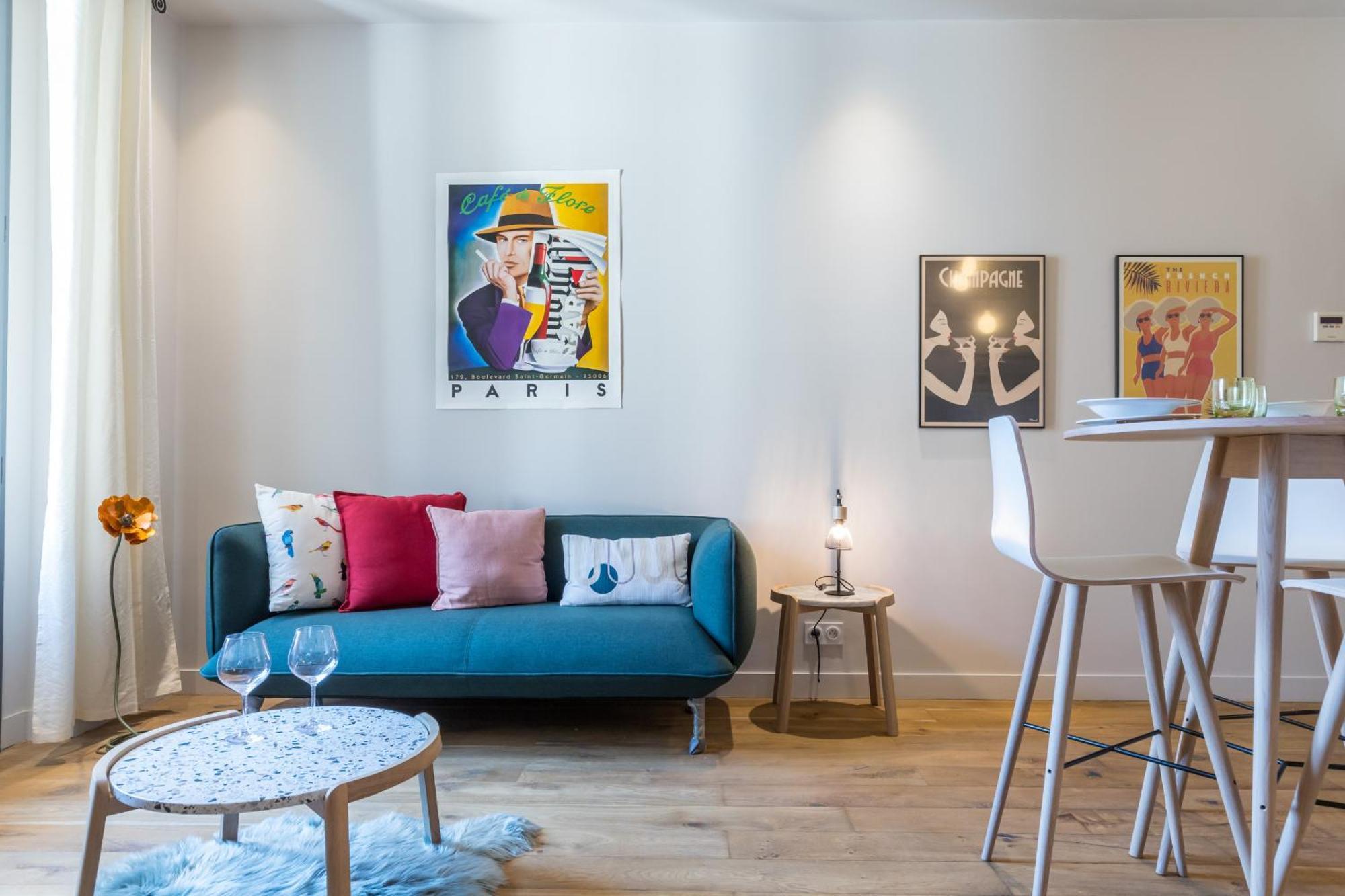 Refined & Cozy 1 Bedroom Downtown Nice Ngoại thất bức ảnh