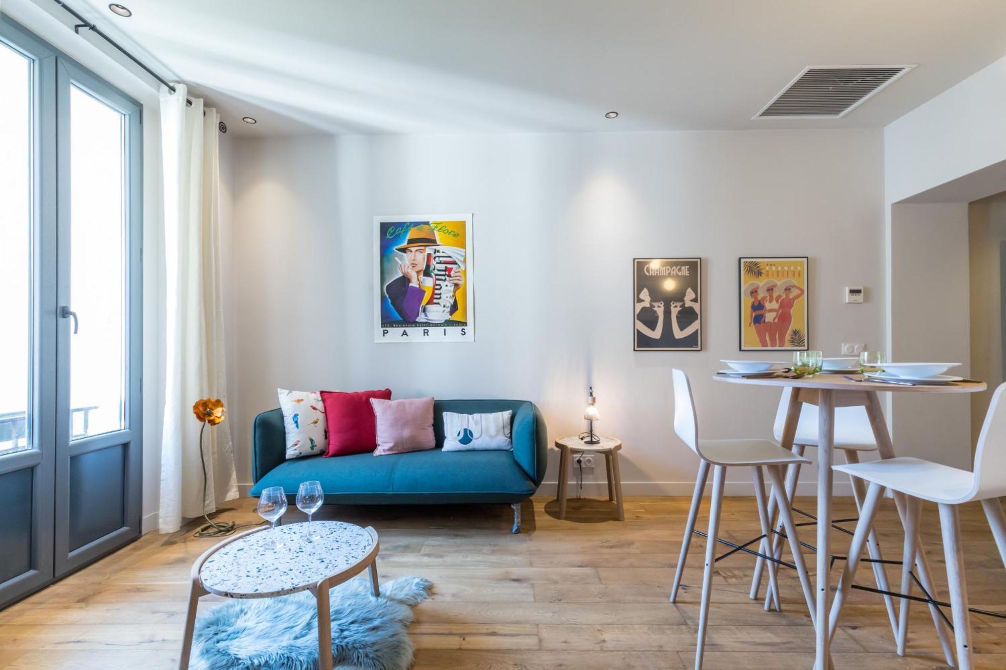 Refined & Cozy 1 Bedroom Downtown Nice Ngoại thất bức ảnh