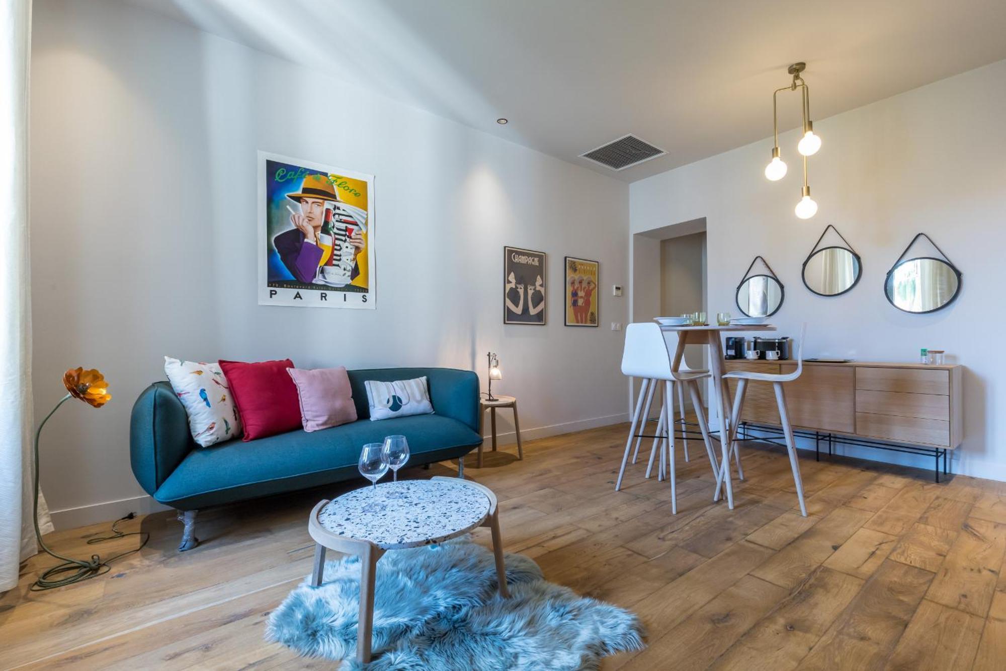 Refined & Cozy 1 Bedroom Downtown Nice Ngoại thất bức ảnh