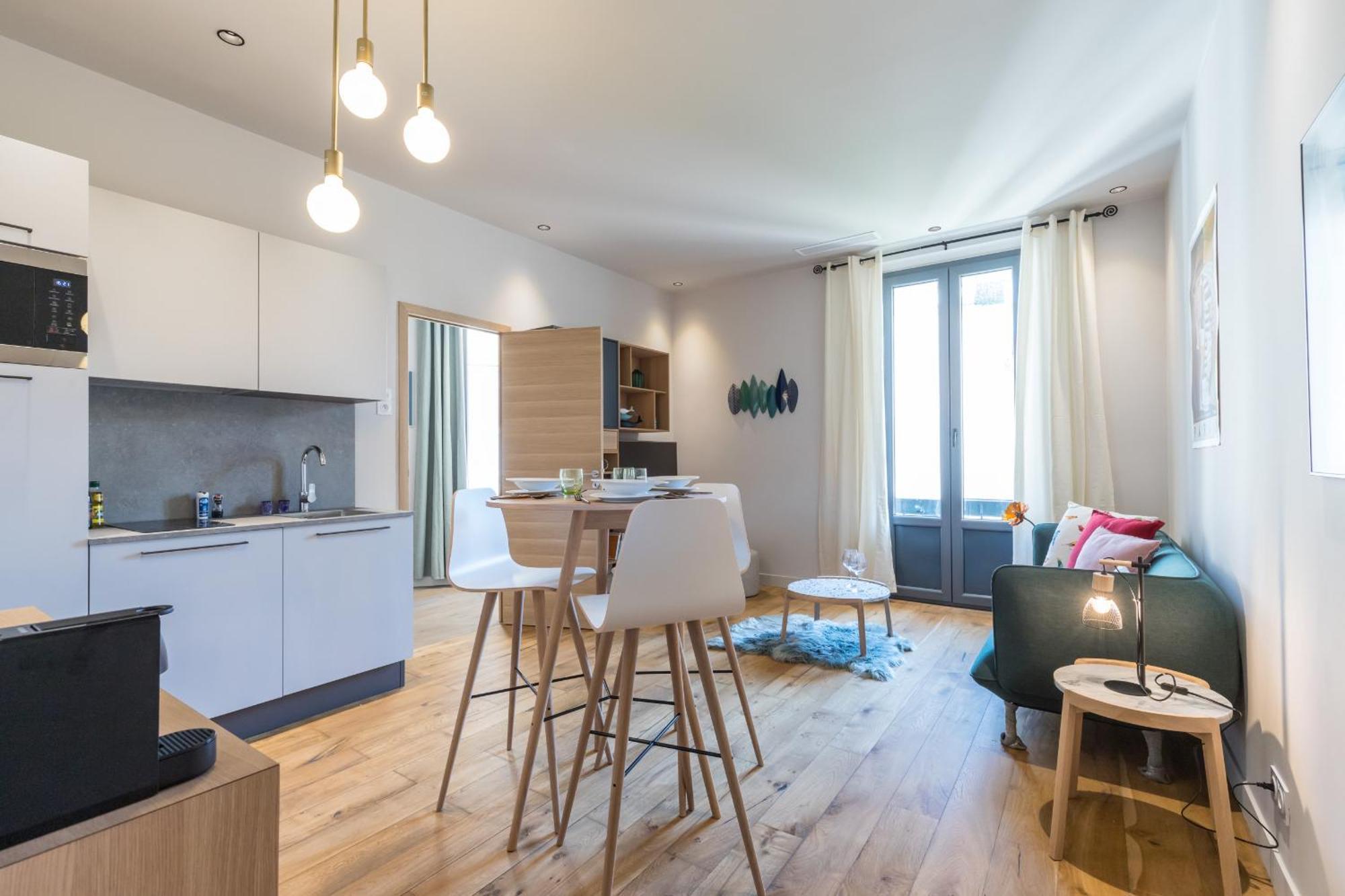 Refined & Cozy 1 Bedroom Downtown Nice Ngoại thất bức ảnh