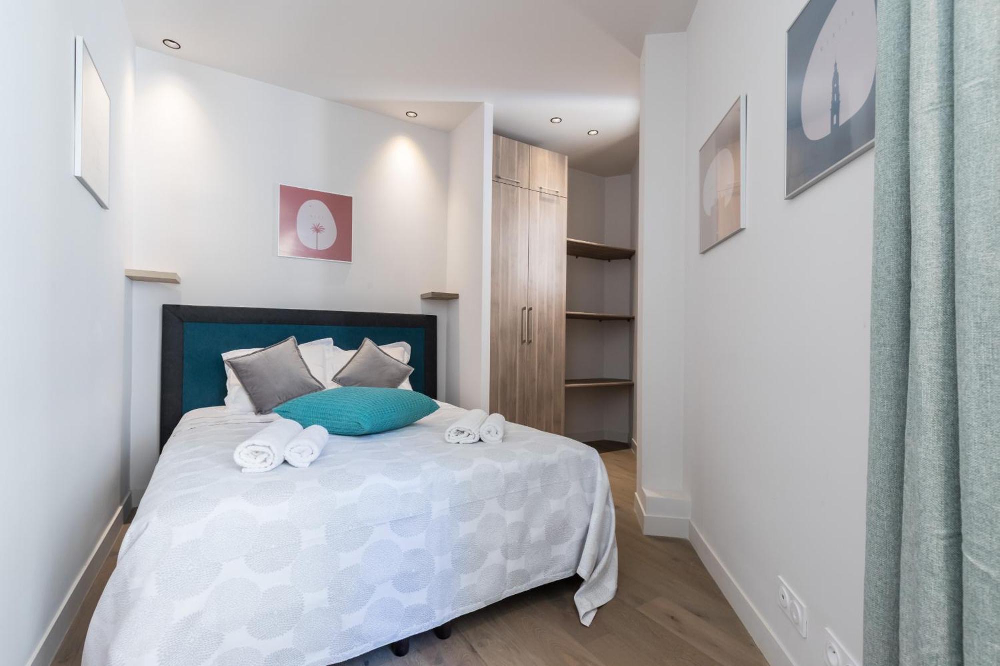 Refined & Cozy 1 Bedroom Downtown Nice Ngoại thất bức ảnh