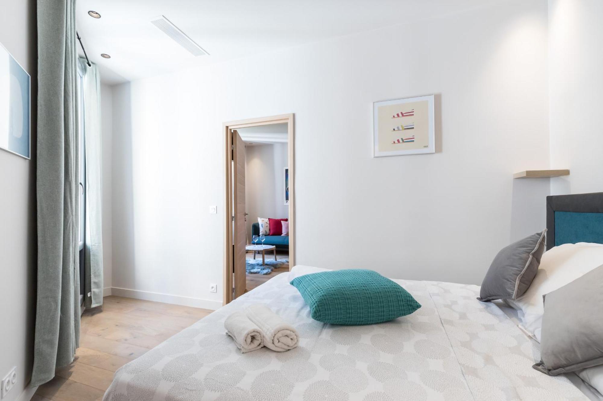 Refined & Cozy 1 Bedroom Downtown Nice Ngoại thất bức ảnh