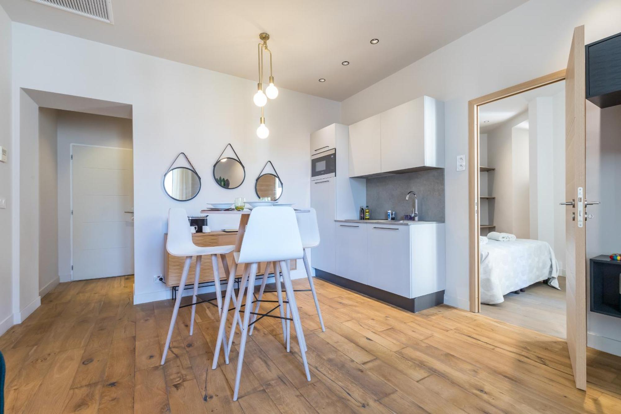 Refined & Cozy 1 Bedroom Downtown Nice Ngoại thất bức ảnh